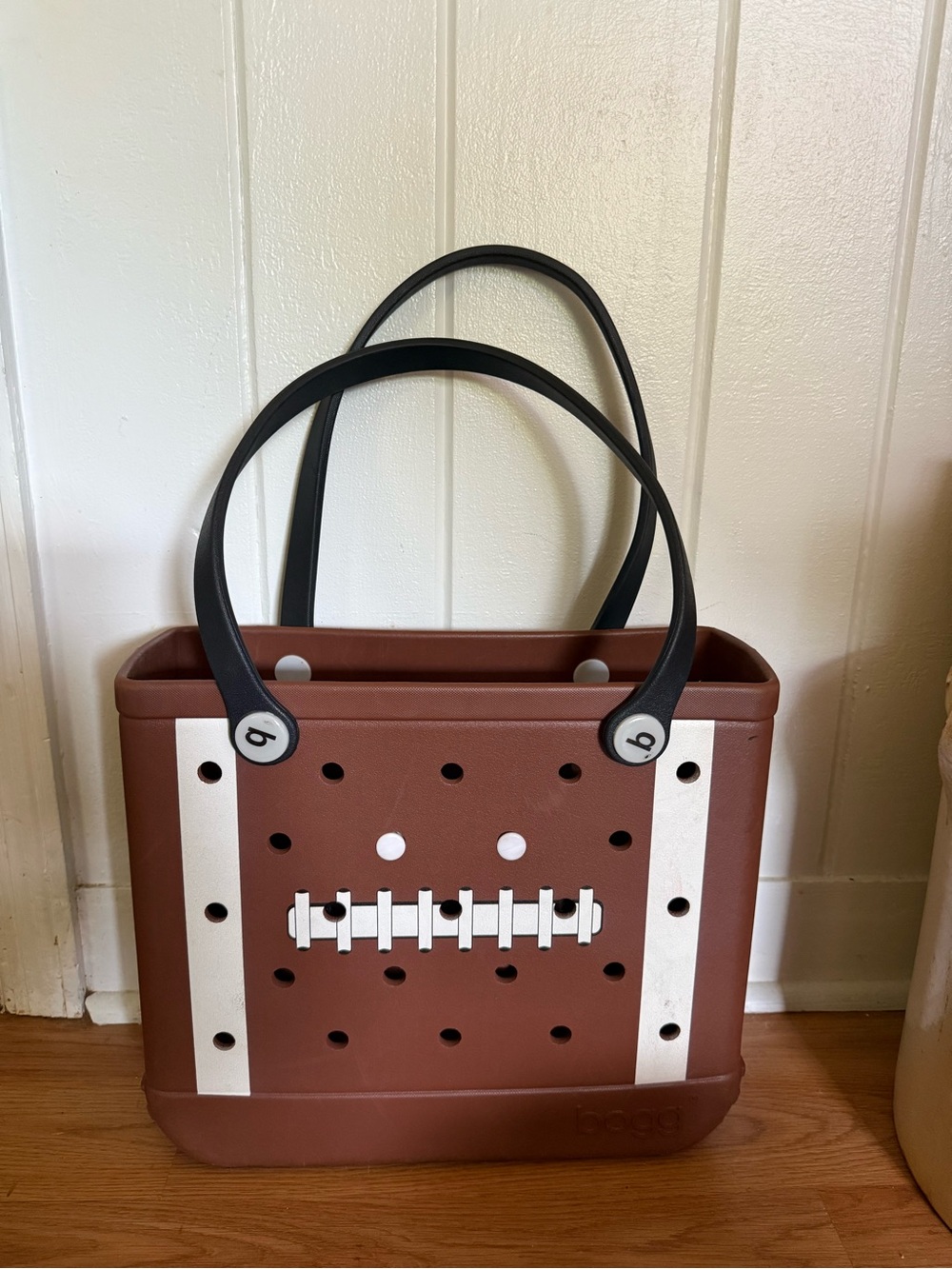 Original Bogg Baby Bag Game Day LTD Edition Football New With Tags